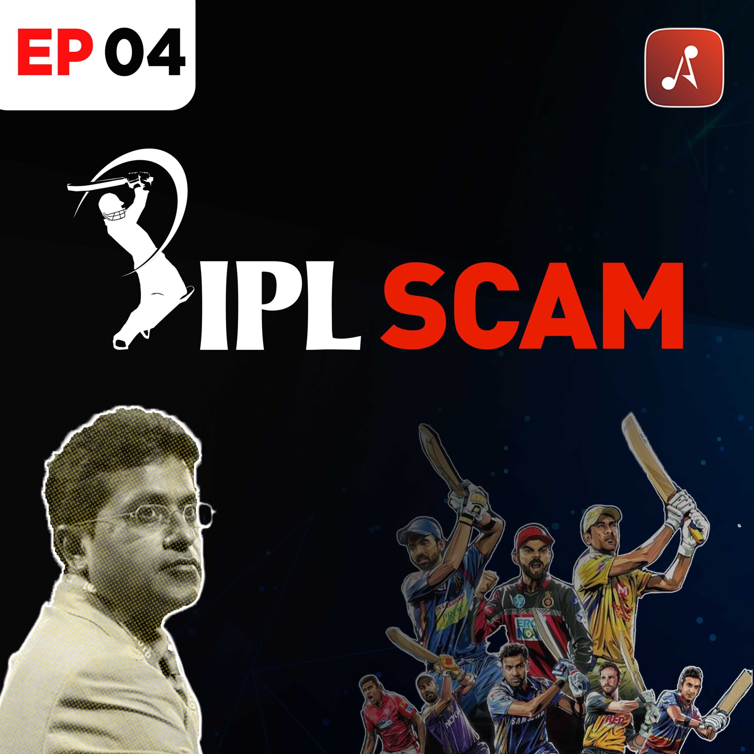 Indian Scams - EP04 Poster - 3000x3000
