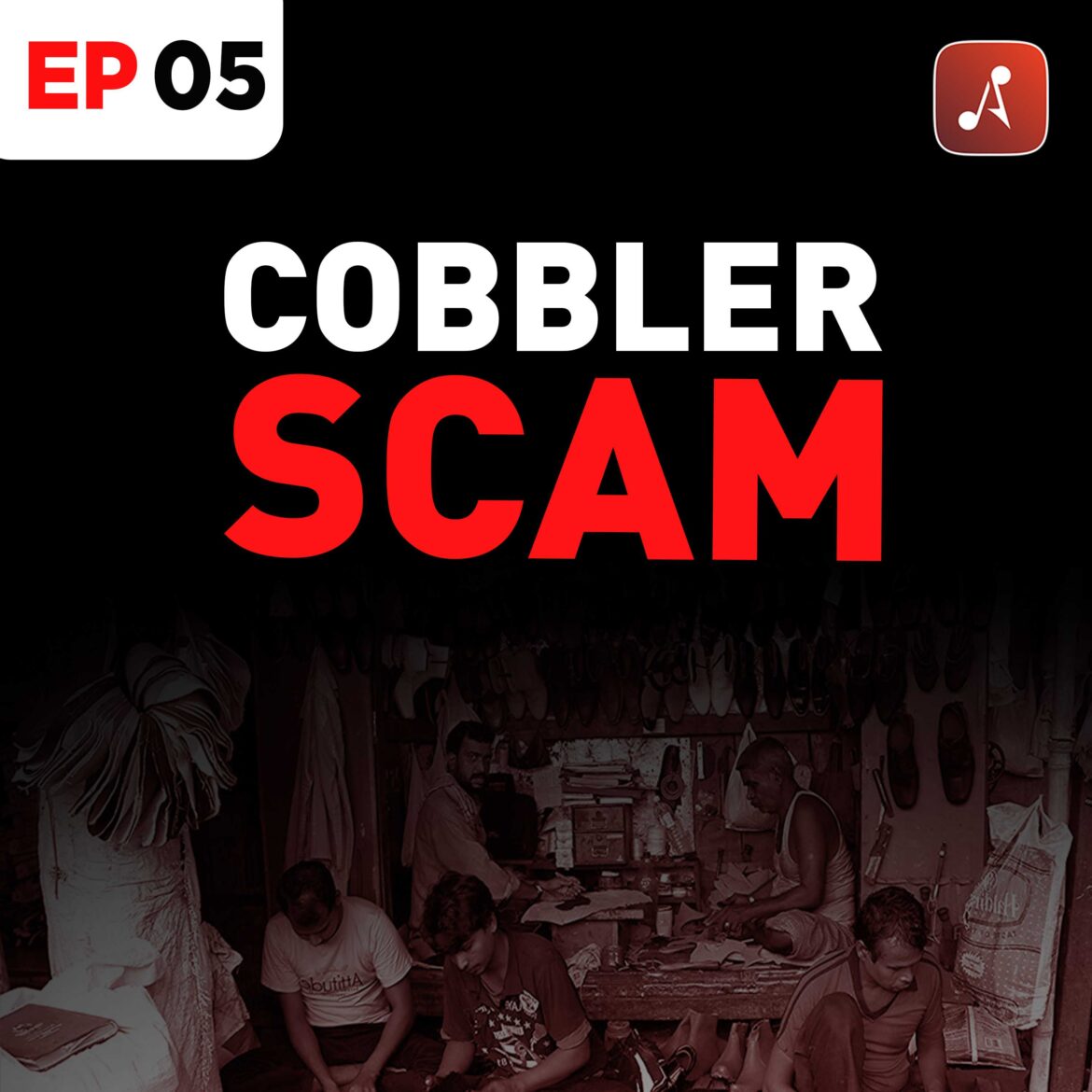 Indian Scams - EP05 Poster - 3000x3000
