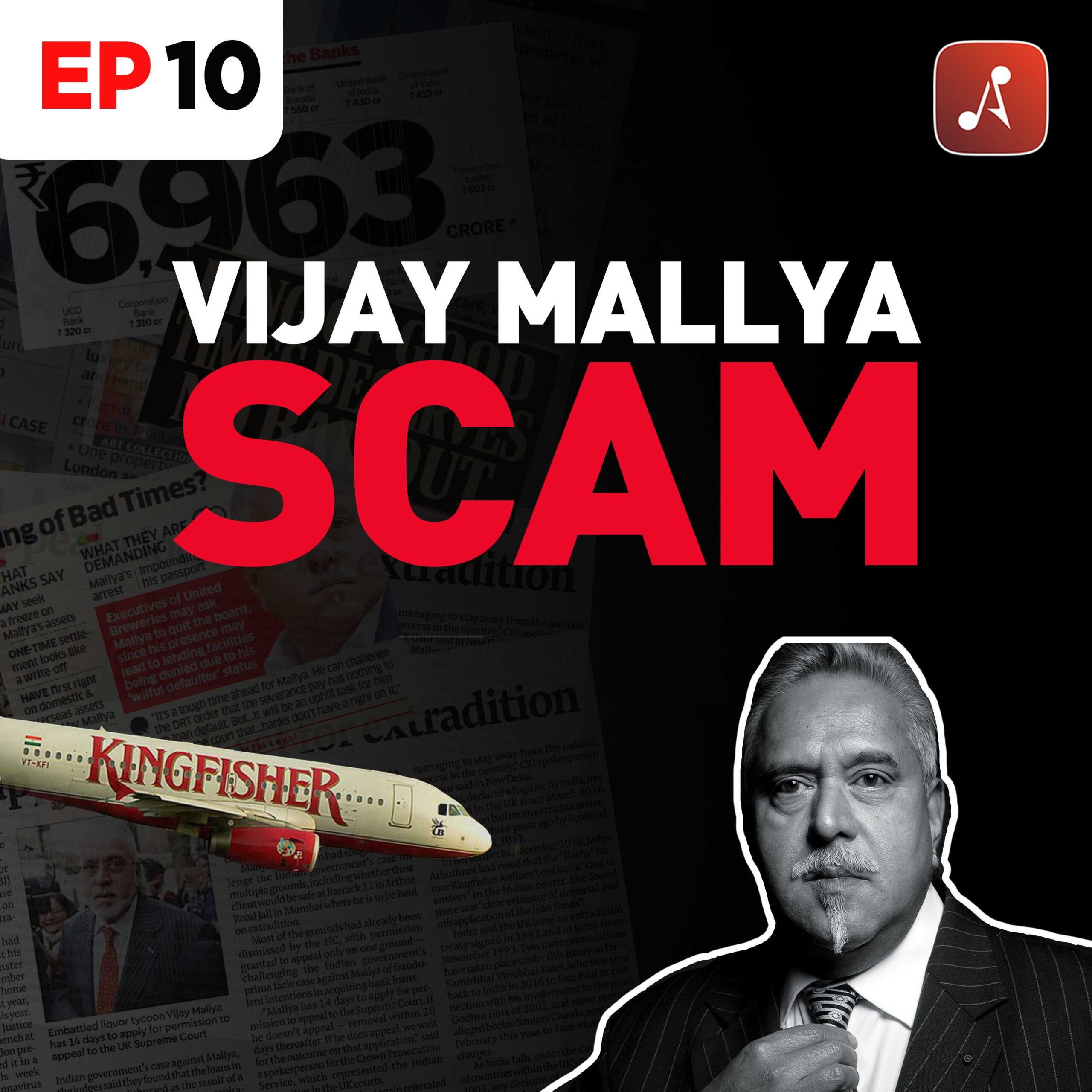 Indian Scams - EP10 Poster - 3000x3000