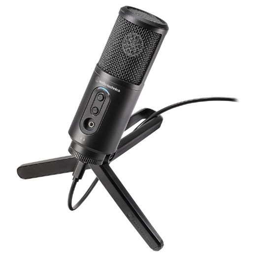 Audio-Technica ATR2500x-USB Cardioid Condenser USB Microphone