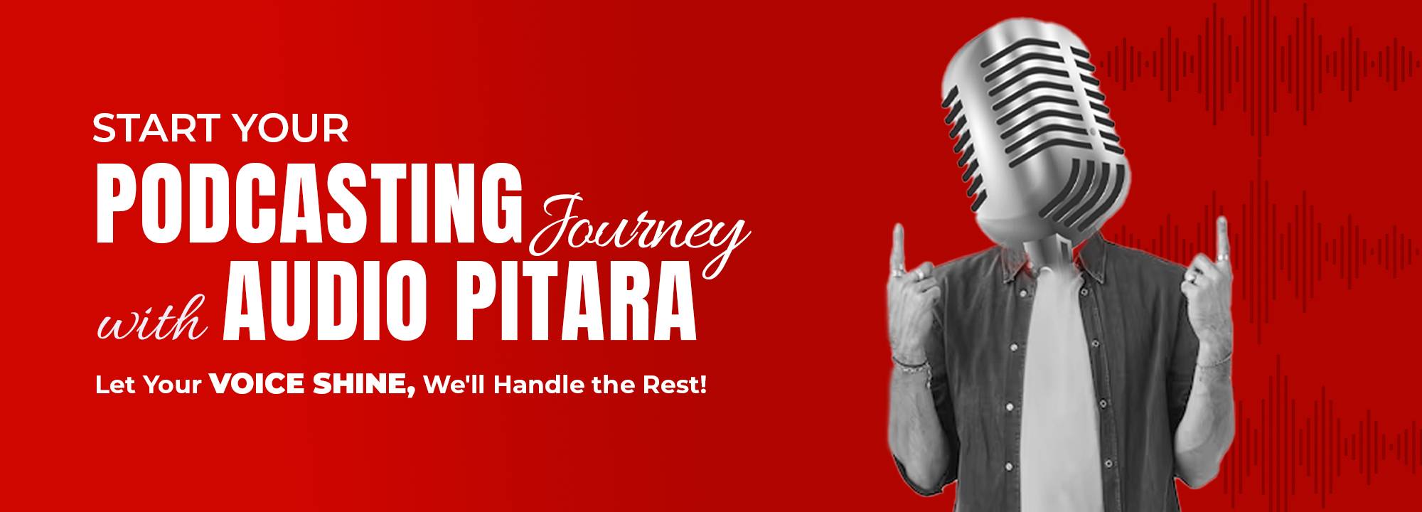 Be a podcaster program Deskstop Size