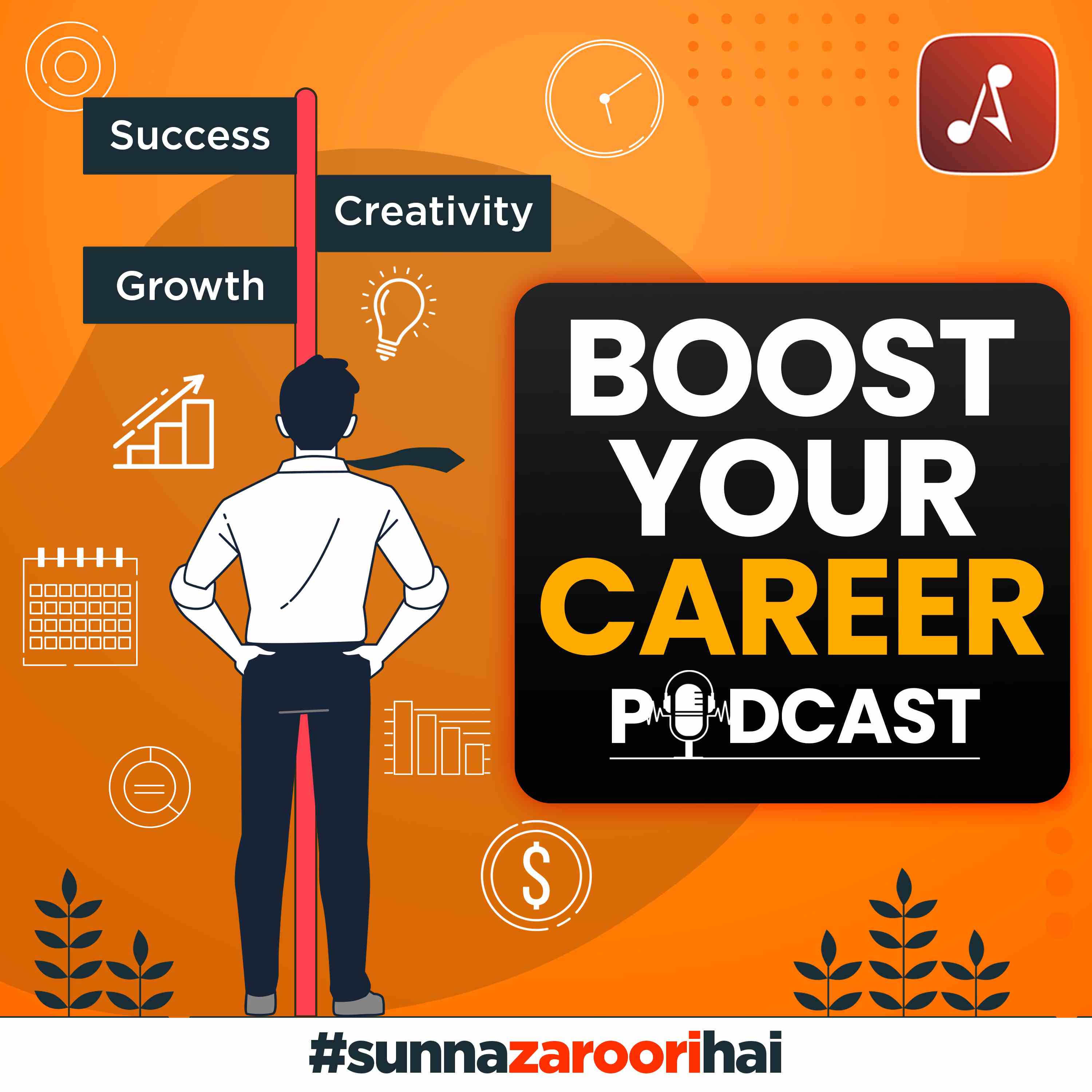 Boost your career podcast - 3000 X3000