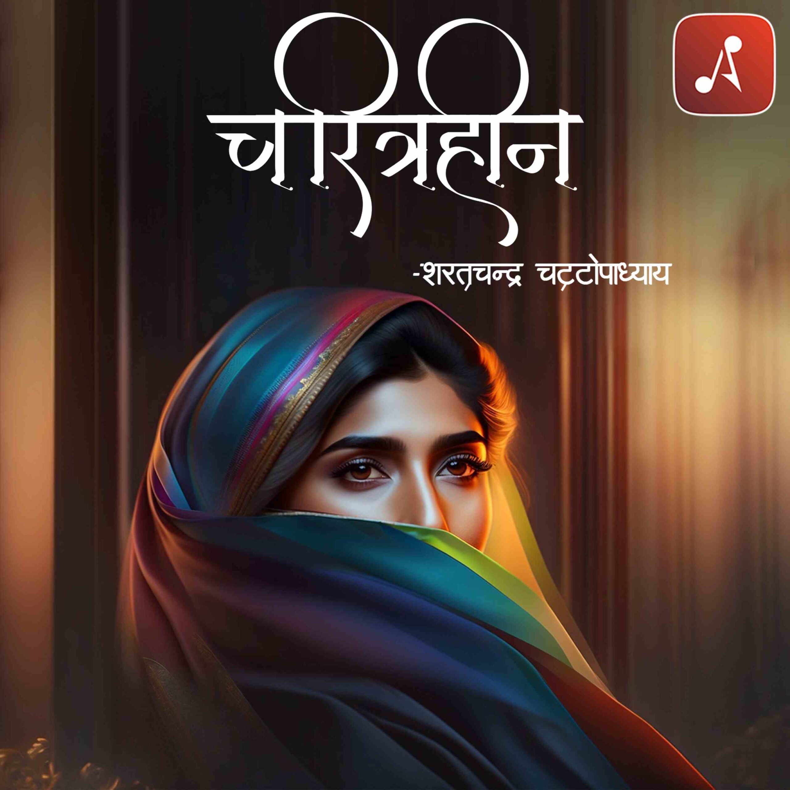 Charitraheen with Sharatchandra Chattopadhyay - Main Poster - 3000 X 3000