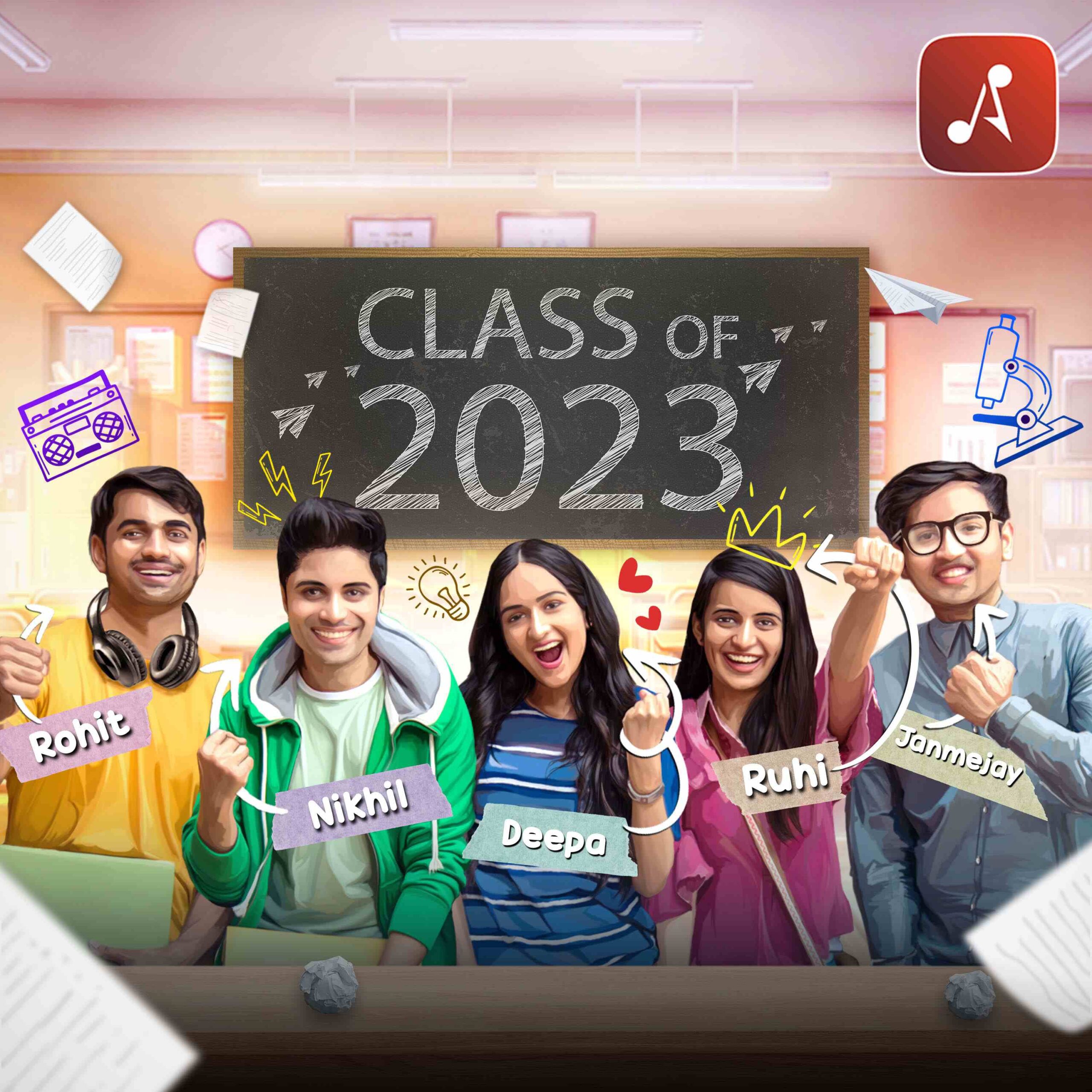 Class of 2023 - Main Poster - 3000X3000