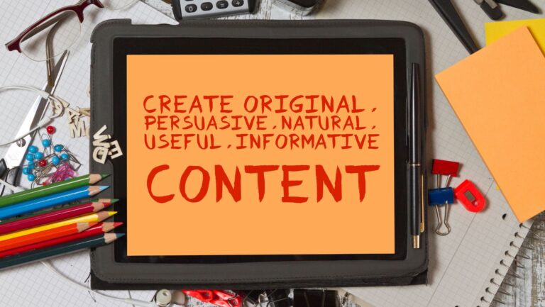 Creating Compelling Content