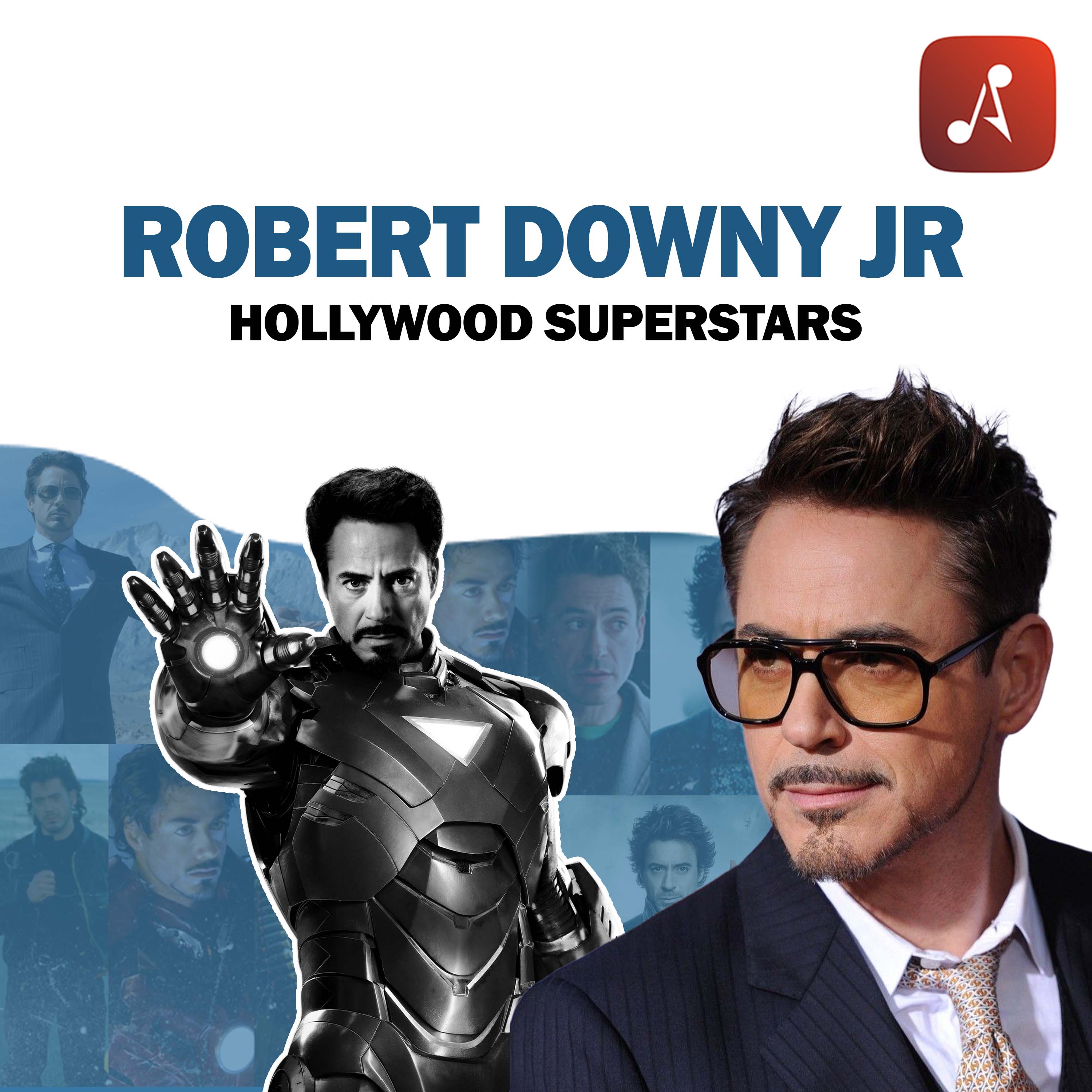 EP 01 - Robert Downy Jr - 3000 X 3000