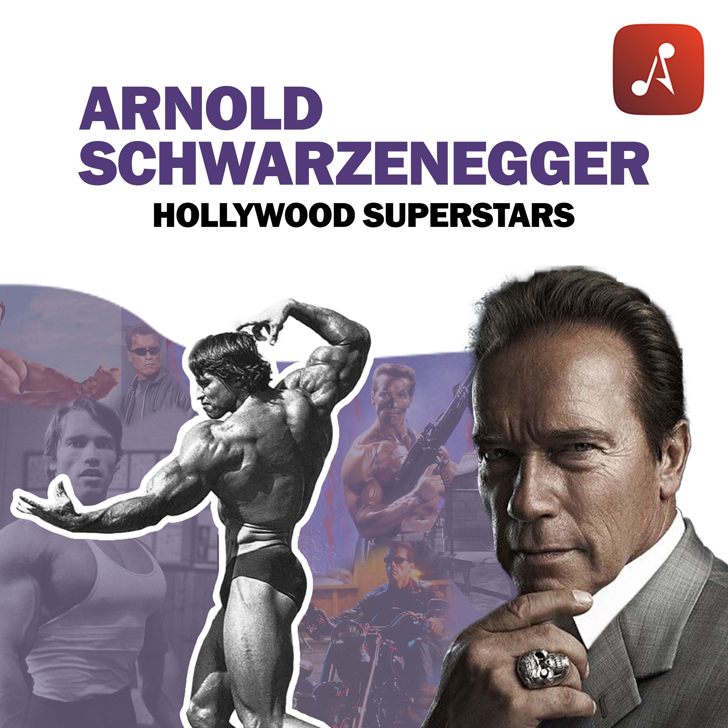 EP 05 - Arnold Schwarzenegger - 3000 X 3000