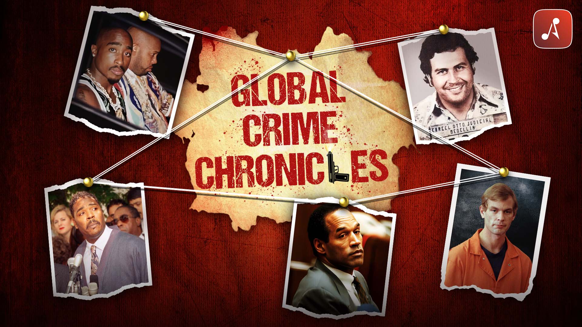 Global Crime Chronicles - Main Poster - 1920 X 1080