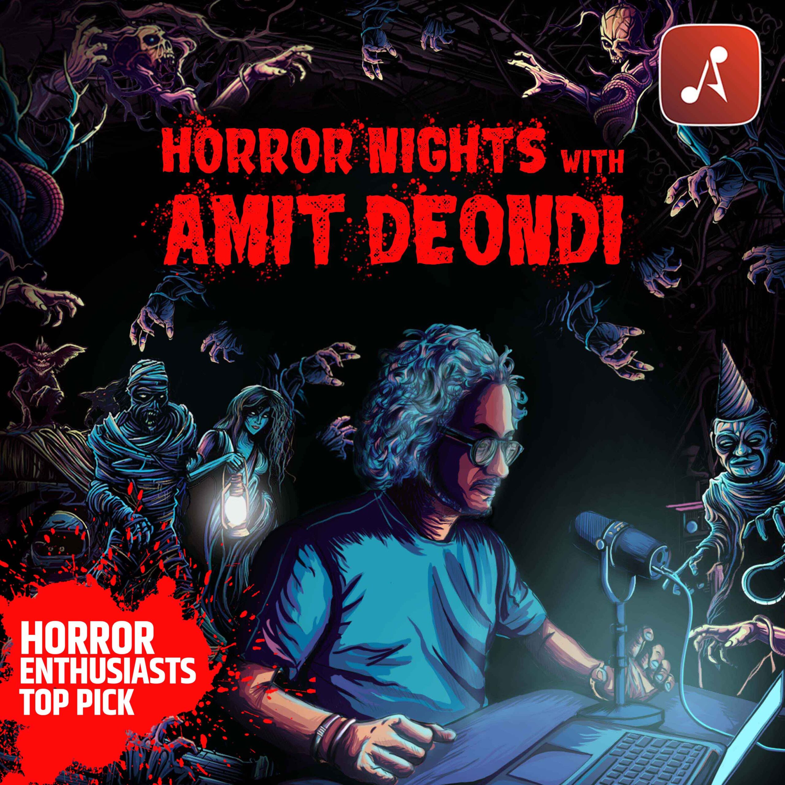 Horror Nights With Amit Deondi - Trending Shows - 3000 X 3000