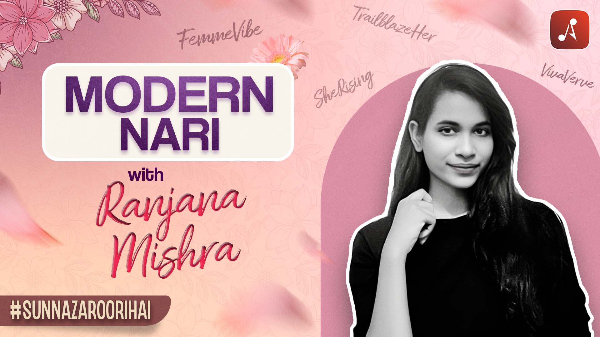 Modern Nari with Ranjana Mishra - Main Poster - 1920 X 1080