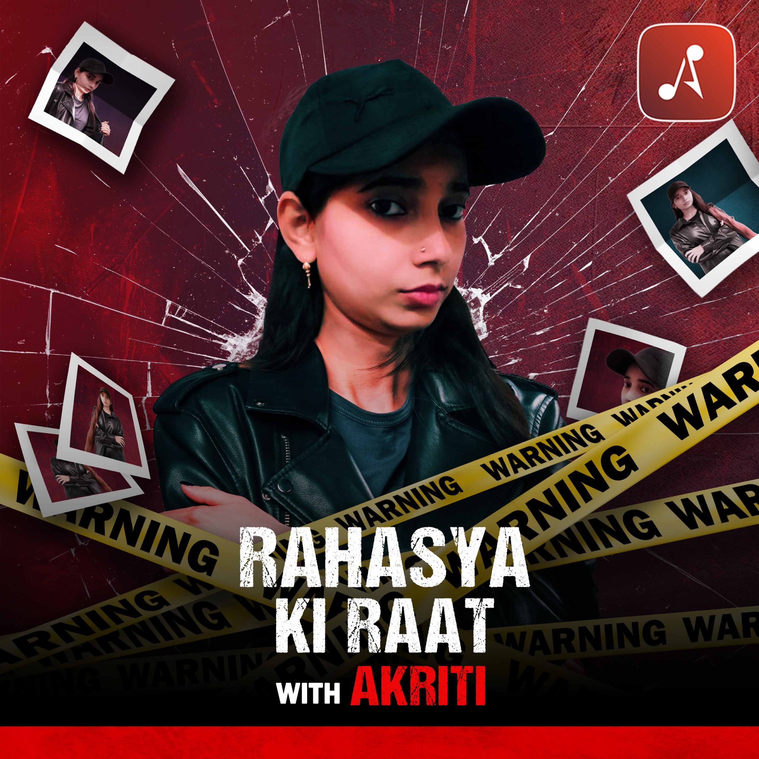 Rahasya ki raat akriti ke sath - MainPoster - 3000 X 3000