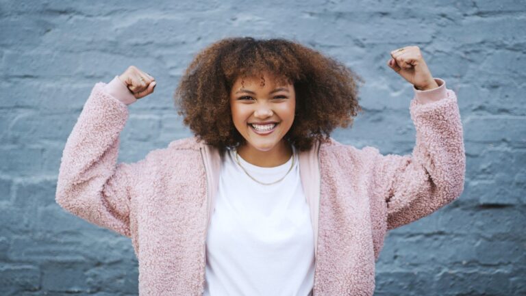 Step three Have faith in yourself