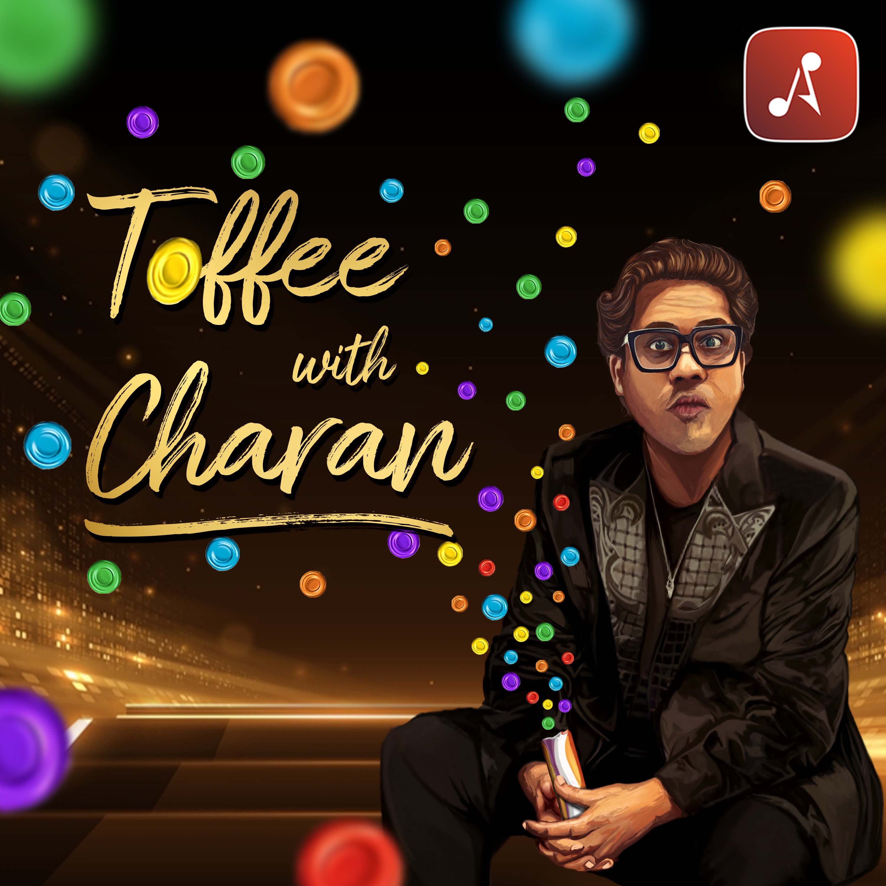 Toffee With Charan - Main Poster - 3000 X 3000